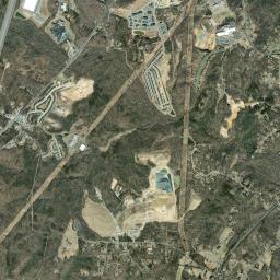 Aerial view of Stafford County