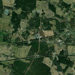 Pittsville High Resolution Satellite Map