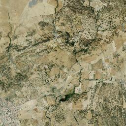 Burguillos del Cerro High Resolution Satellite Map