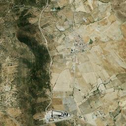 Alconera High Resolution Satellite Map