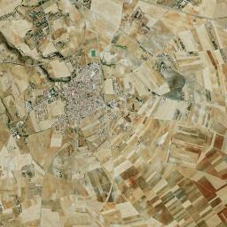 Puebla de Sancho Pérez High Resolution Satellite Map