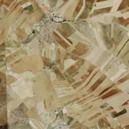 Valencia de las Torres High Resolution Satellite Map