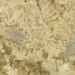 Villanueva del Duque High Resolution Satellite Map