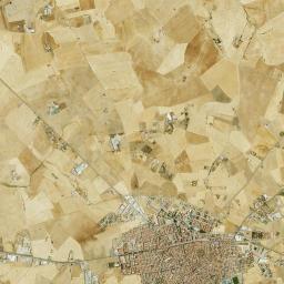 Pozoblanco High Resolution Satellite Map