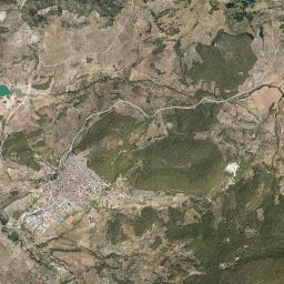 Siles High Resolution Satellite Map