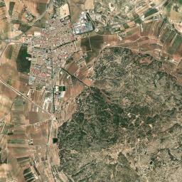 Pinoso High Resolution Satellite Map