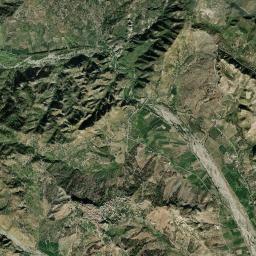 Caulonia High Resolution Satellite Map