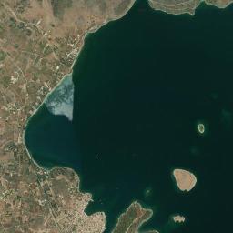 Galaxídhion High Resolution Satellite Map