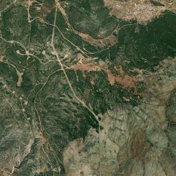 Steíri High Resolution Satellite Map