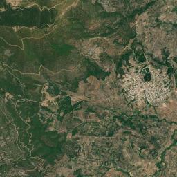 Ágios Geórgios High Resolution Satellite Map