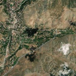 Bitlis High Resolution Satellite Map
