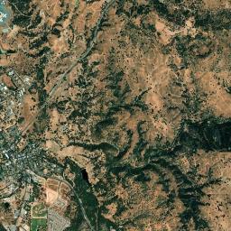 Ione High Resolution Satellite Map