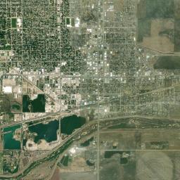 Great Bend High Resolution Satellite Map