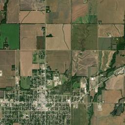 Lyons High Resolution Satellite Map