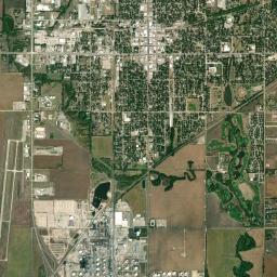 201 North Walnut Street McPherson KS Satellite Map