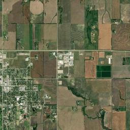 Hillsboro High Resolution Satellite Map
