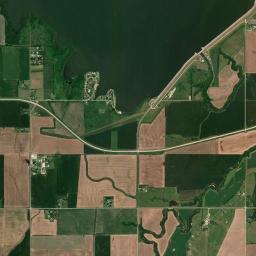 Marion County High Resolution Satellite Map