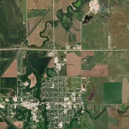 Marion High Resolution Satellite Map
