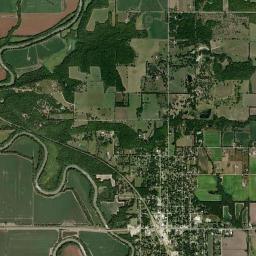 La Cygne High Resolution Satellite Map