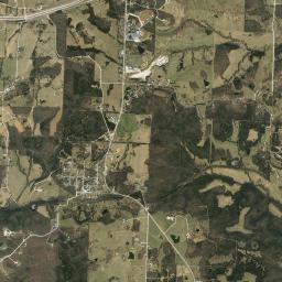 Aerial view of Cole County