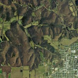 Owensville High Resolution Satellite Map