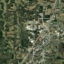 Saint Clair High Resolution Satellite Map