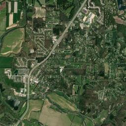 Cedar Hill High Resolution Satellite Map