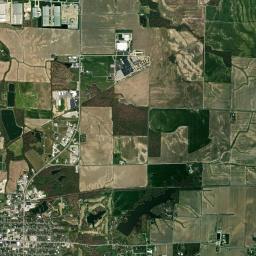 Nashville High Resolution Satellite Map