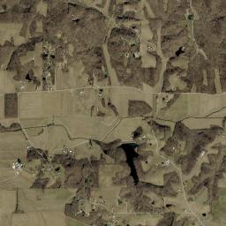 Dubois County High Resolution Satellite Map