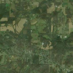 Galena High Resolution Satellite Map