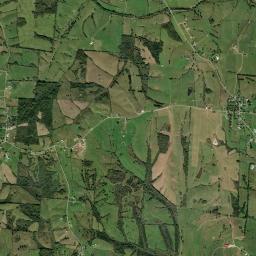 Fleming County High Resolution Satellite Map