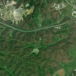 Aerial view of Ashland