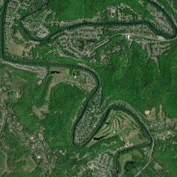 Tornado High Resolution Satellite Map