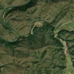 Aerial view of Sitlington Creek