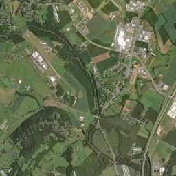 Bridgewater, VA locator map