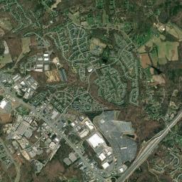 Southern Gateway High Resolution Satellite Map