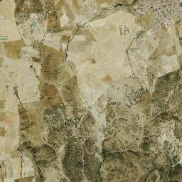 Villanueva del Fresno High Resolution Satellite Map