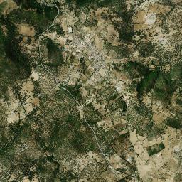 Valle de Santa Ana High Resolution Satellite Map