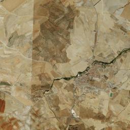 Usagre High Resolution Satellite Map