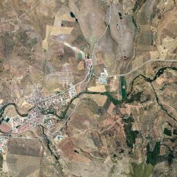 Puente de Génave High Resolution Satellite Map