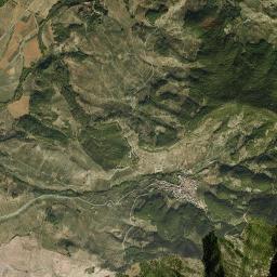 Benatae High Resolution Satellite Map