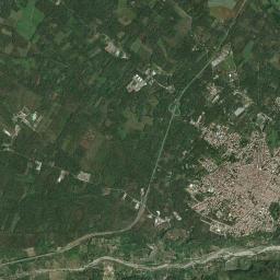 Cittanova High Resolution Satellite Map