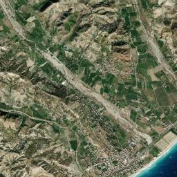 Caulonia Marina High Resolution Satellite Map