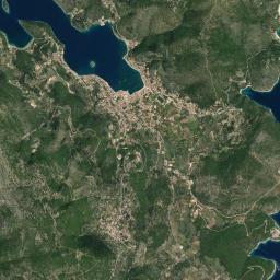 Itháki High Resolution Satellite Map