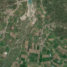 Galatás High Resolution Satellite Map