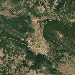 Kyriáki High Resolution Satellite Map