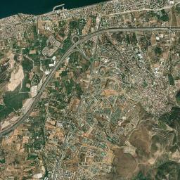 Güzelbahçe High Resolution Satellite Map
