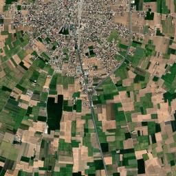 Derinkuyu High Resolution Satellite Map