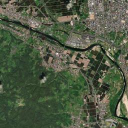 Sagae High Resolution Satellite Map