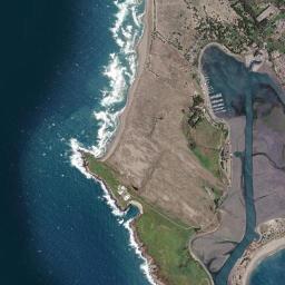 Bodega Bay High Resolution Satellite Map